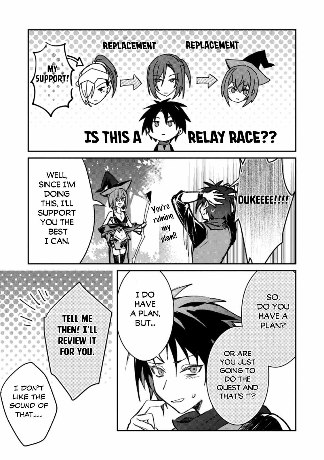 There Was a Cute Girl in the Hero’s Party, so I Tried Confessing to Her Chapter 33.1 page 4