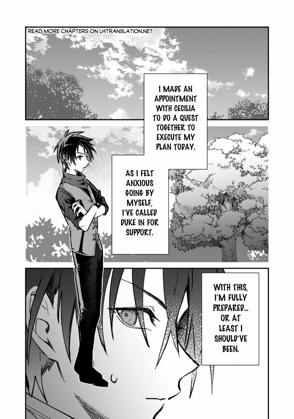 There Was a Cute Girl in the Hero’s Party, so I Tried Confessing to Her Chapter 33.1 page 2