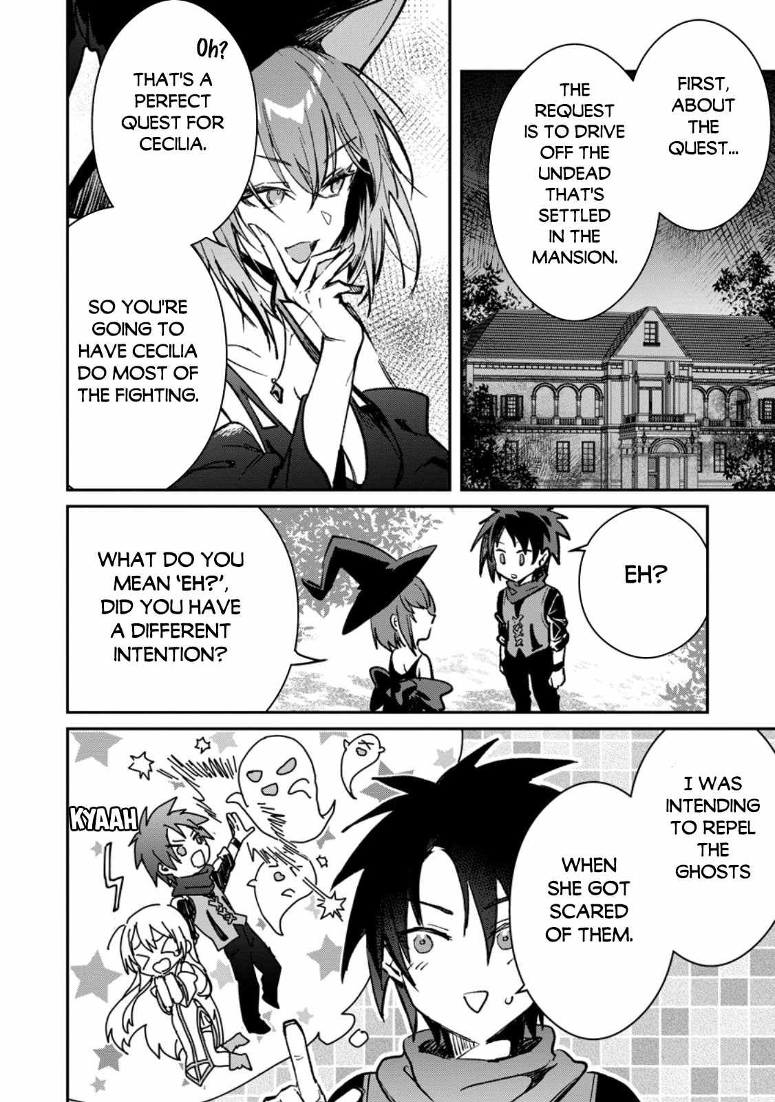 There Was a Cute Girl in the Hero’s Party, so I Tried Confessing to Her Chapter 33.1 page 5