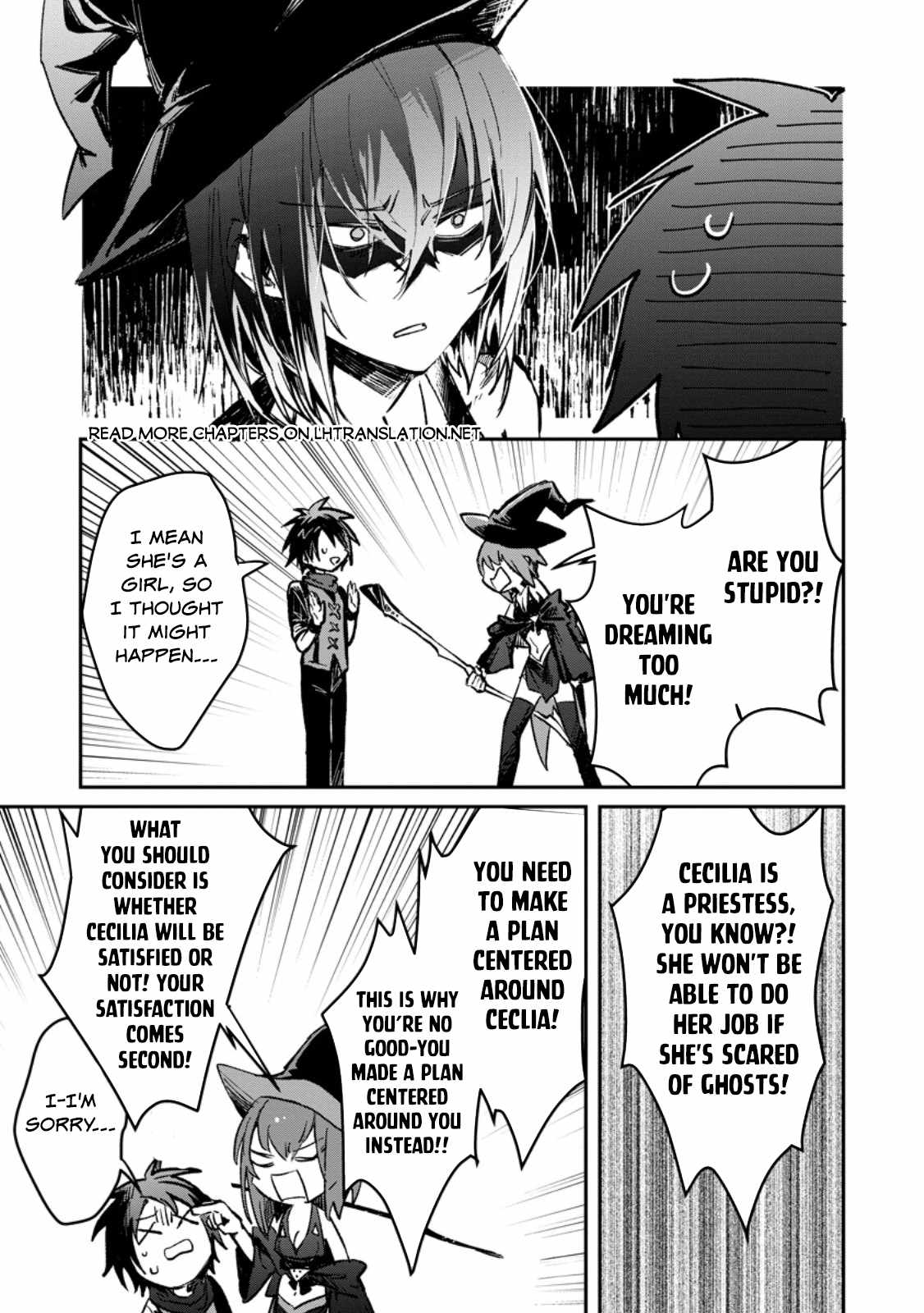 There Was a Cute Girl in the Hero’s Party, so I Tried Confessing to Her Chapter 33.1 page 6