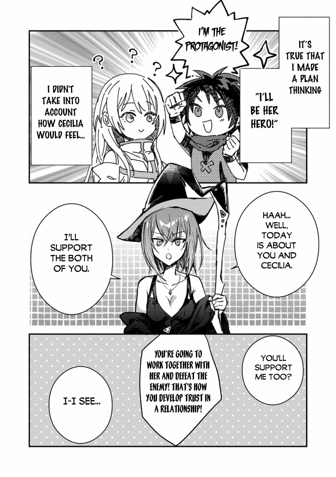 There Was a Cute Girl in the Hero’s Party, so I Tried Confessing to Her Chapter 33.1 page 7