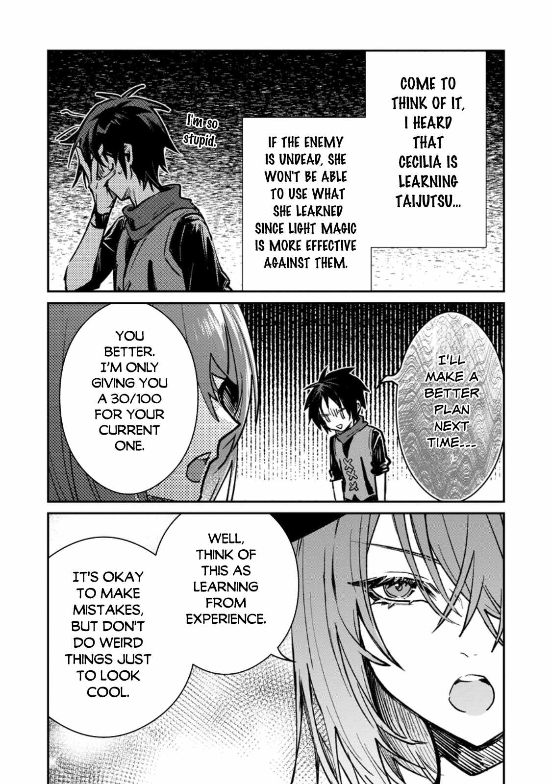 There Was a Cute Girl in the Hero’s Party, so I Tried Confessing to Her Chapter 33.1 page 8