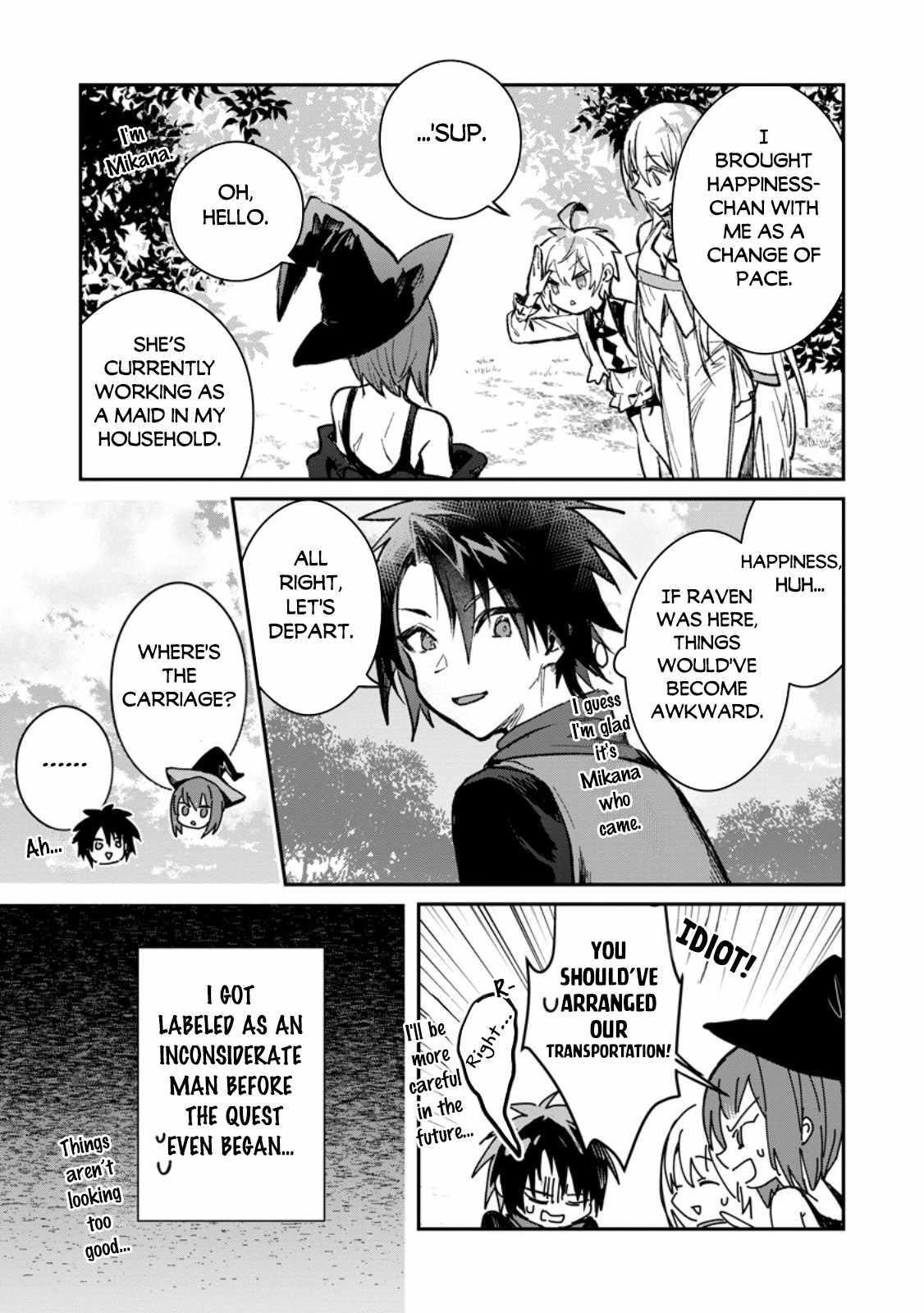 There Was a Cute Girl in the Hero’s Party, so I Tried Confessing to Her Chapter 33.1 page 10