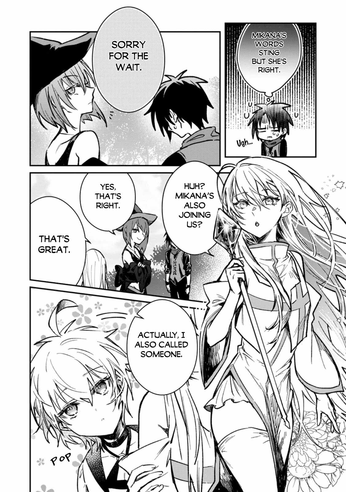 There Was a Cute Girl in the Hero’s Party, so I Tried Confessing to Her Chapter 33.1 page 9