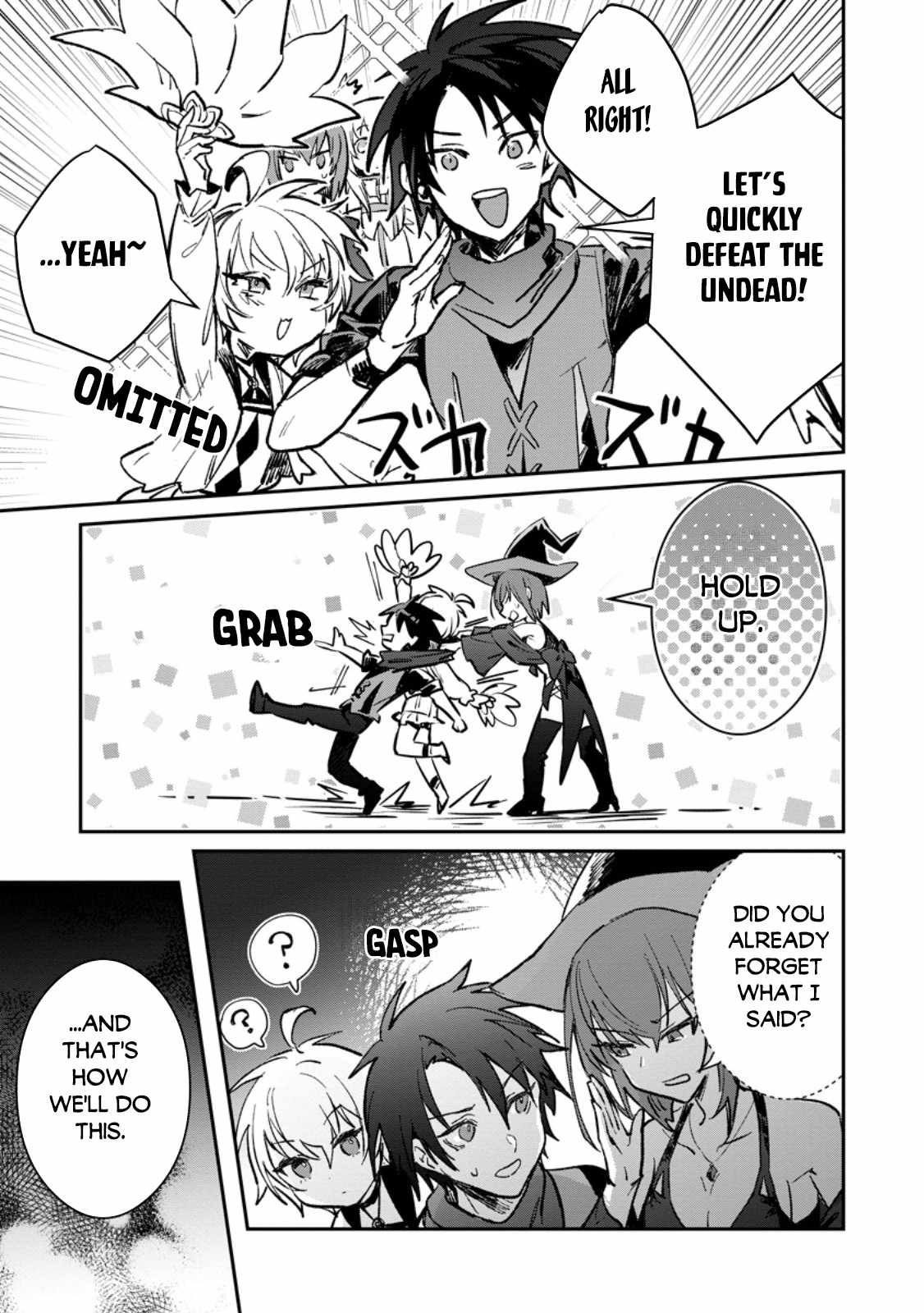 There Was a Cute Girl in the Hero’s Party, so I Tried Confessing to Her Chapter 33.1 page 12