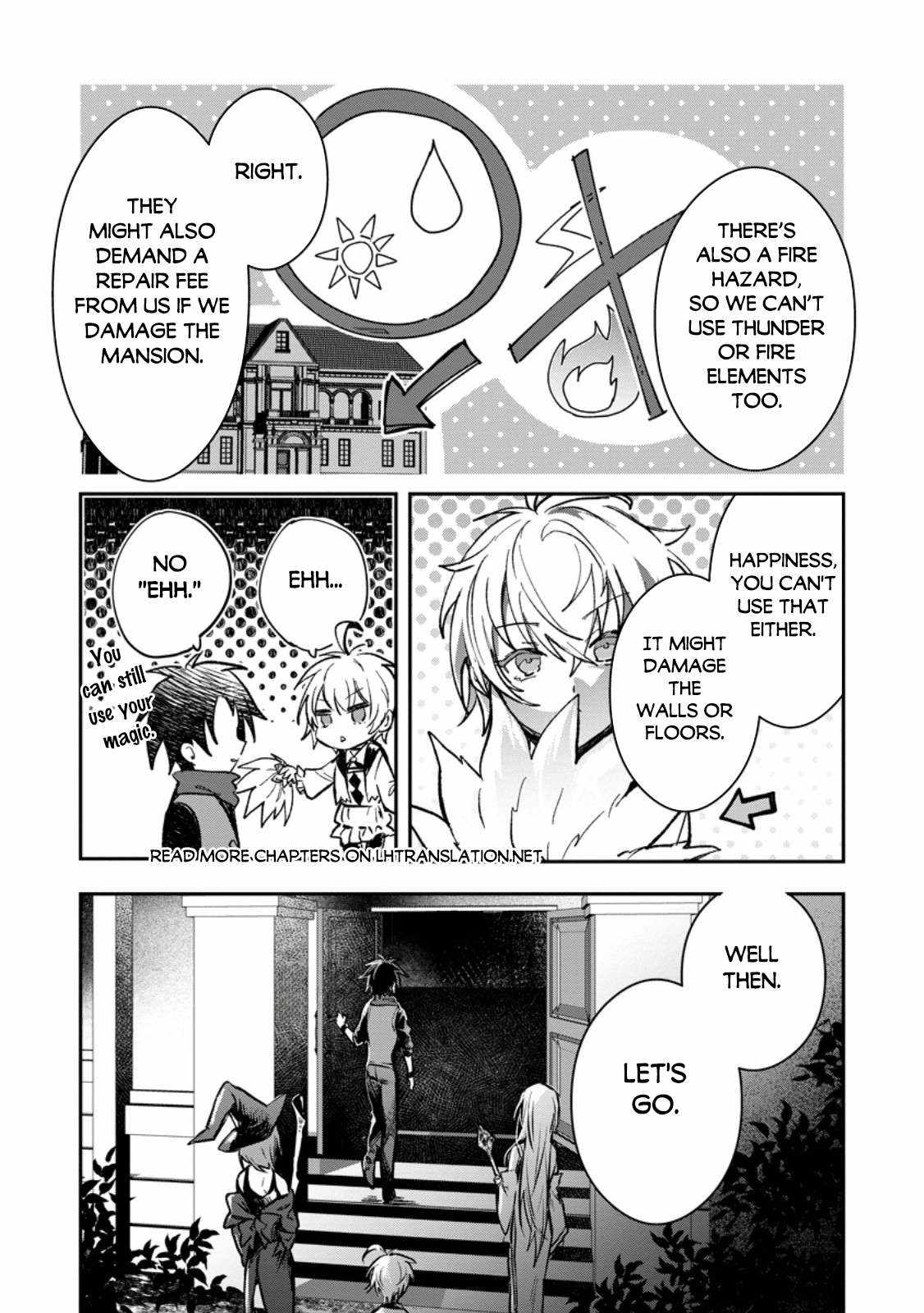 There Was a Cute Girl in the Hero’s Party, so I Tried Confessing to Her Chapter 33.2 page 2