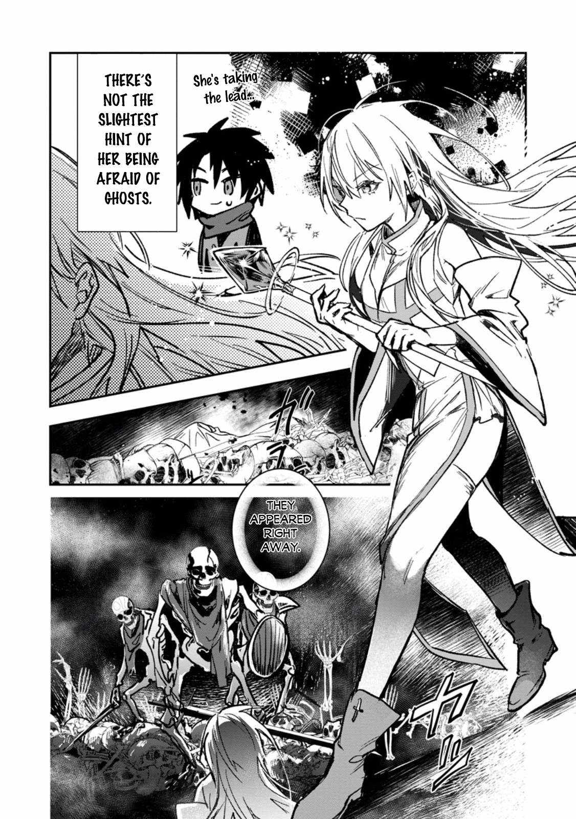 There Was a Cute Girl in the Hero’s Party, so I Tried Confessing to Her Chapter 33.2 page 3