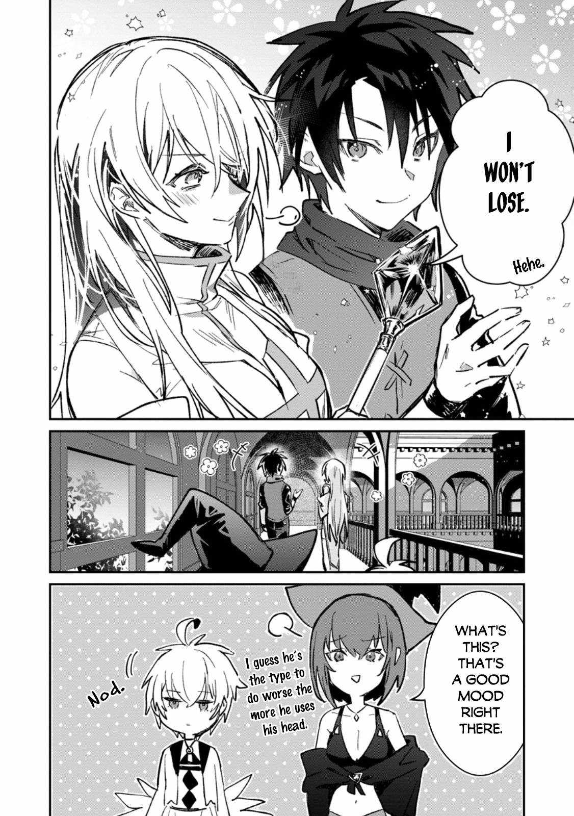There Was a Cute Girl in the Hero’s Party, so I Tried Confessing to Her Chapter 33.2 page 7