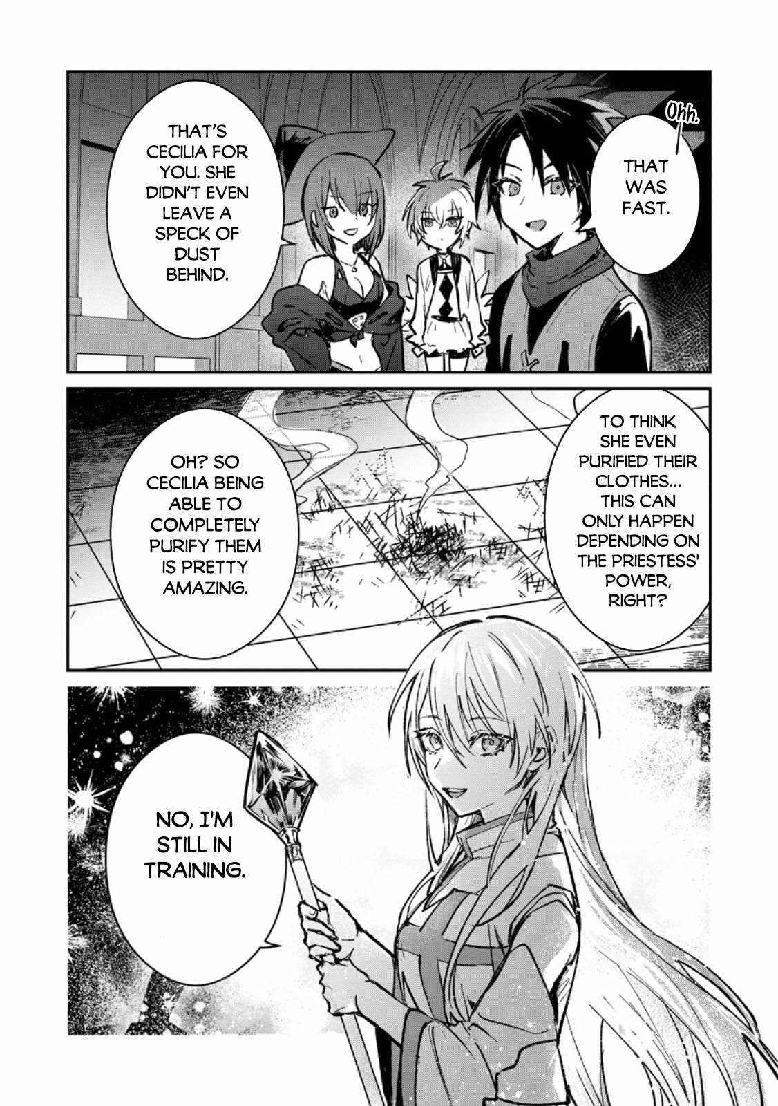 There Was a Cute Girl in the Hero’s Party, so I Tried Confessing to Her Chapter 33.2 page 5