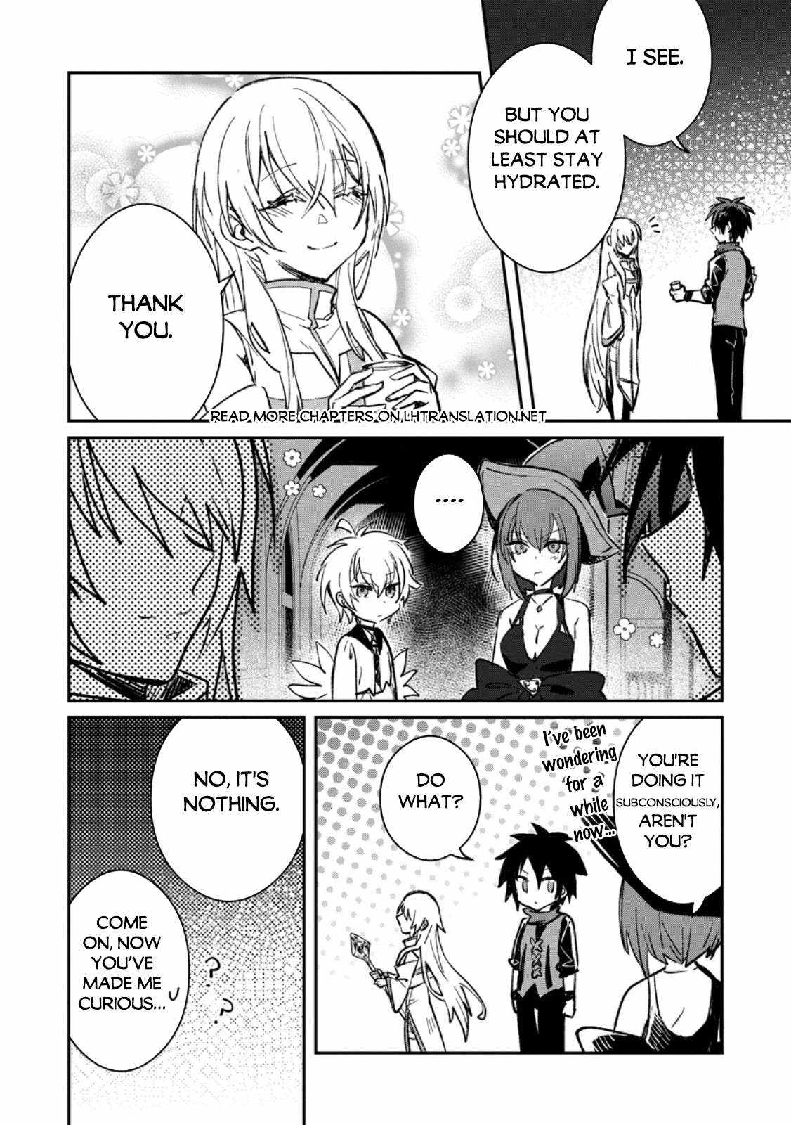 There Was a Cute Girl in the Hero’s Party, so I Tried Confessing to Her Chapter 33.2 page 11