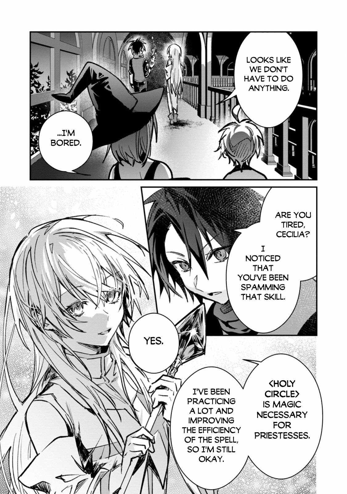 There Was a Cute Girl in the Hero’s Party, so I Tried Confessing to Her Chapter 33.2 page 10