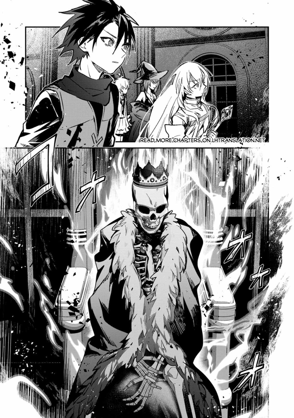 There Was a Cute Girl in the Hero’s Party, so I Tried Confessing to Her Chapter 34.1 page 2