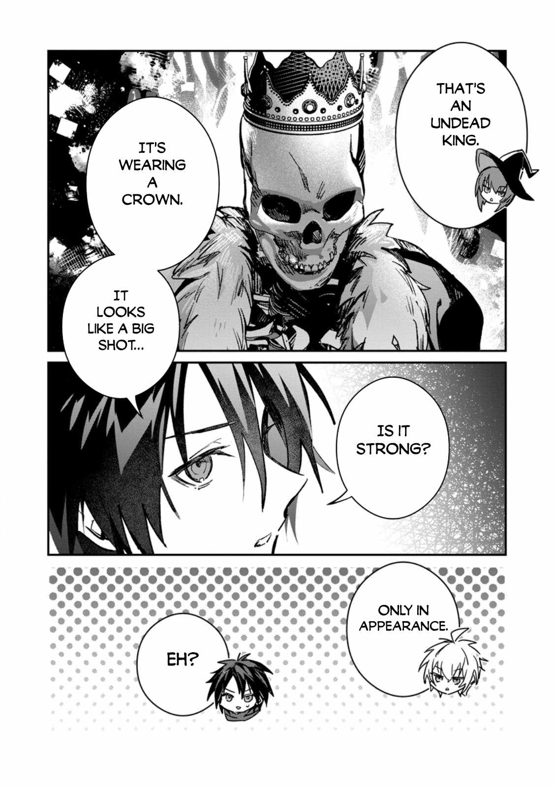 There Was a Cute Girl in the Hero’s Party, so I Tried Confessing to Her Chapter 34.1 page 3