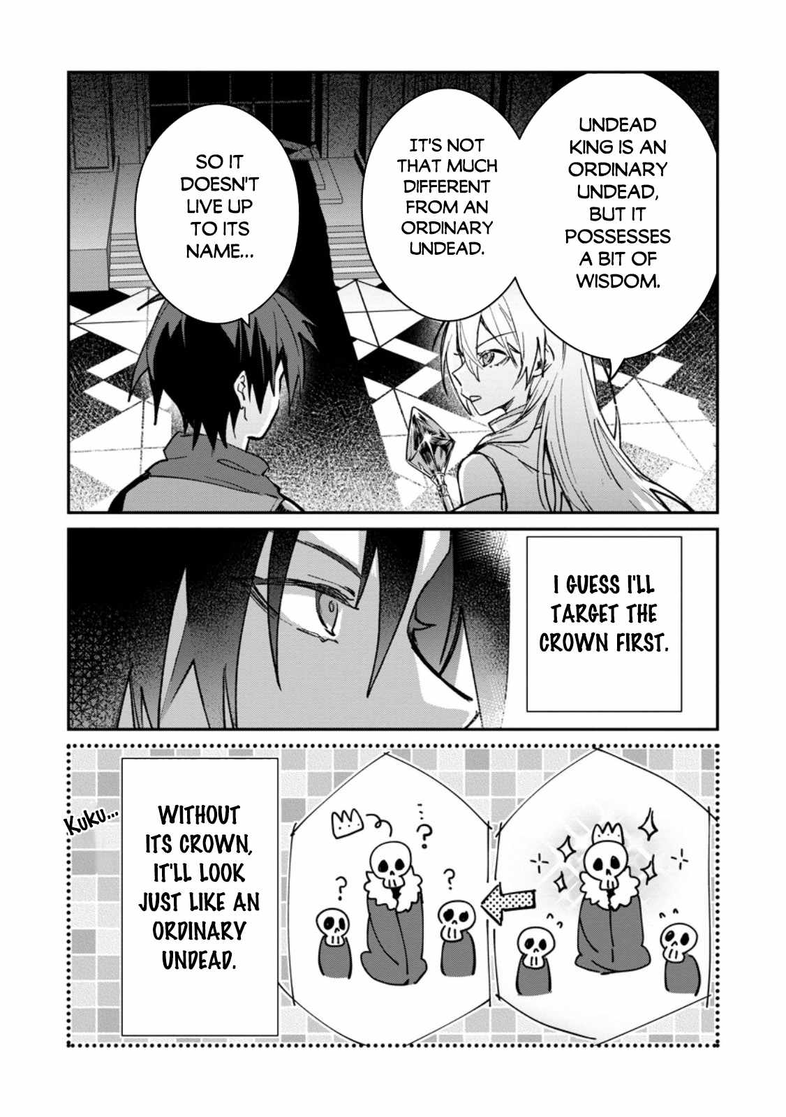 There Was a Cute Girl in the Hero’s Party, so I Tried Confessing to Her Chapter 34.1 page 4