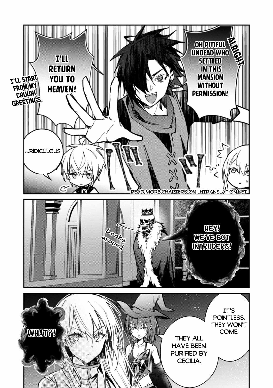 There Was a Cute Girl in the Hero’s Party, so I Tried Confessing to Her Chapter 34.1 page 6