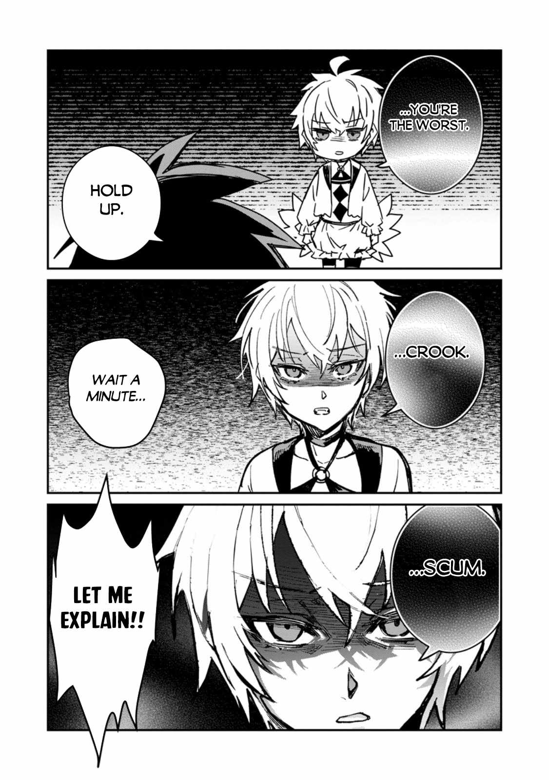 There Was a Cute Girl in the Hero’s Party, so I Tried Confessing to Her Chapter 34.1 page 12