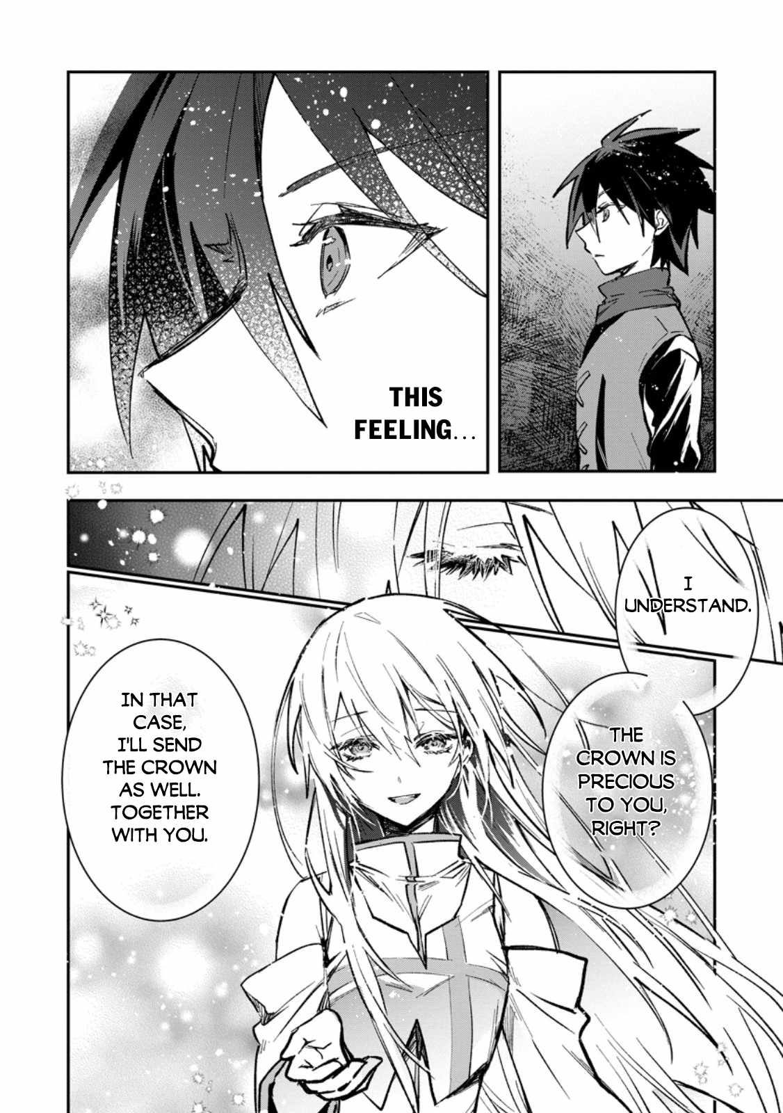 There Was a Cute Girl in the Hero’s Party, so I Tried Confessing to Her Chapter 34.1 page 17