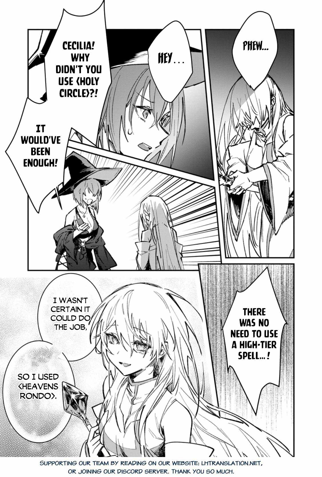 There Was a Cute Girl in the Hero’s Party, so I Tried Confessing to Her Chapter 34.1 page 20