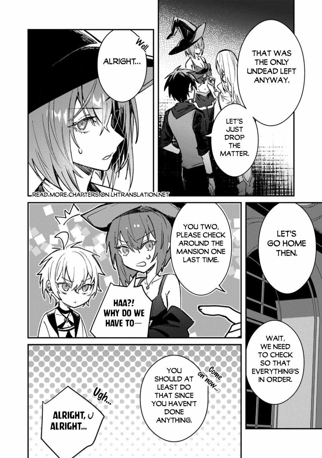 There Was a Cute Girl in the Hero’s Party, so I Tried Confessing to Her Chapter 34.2 page 2