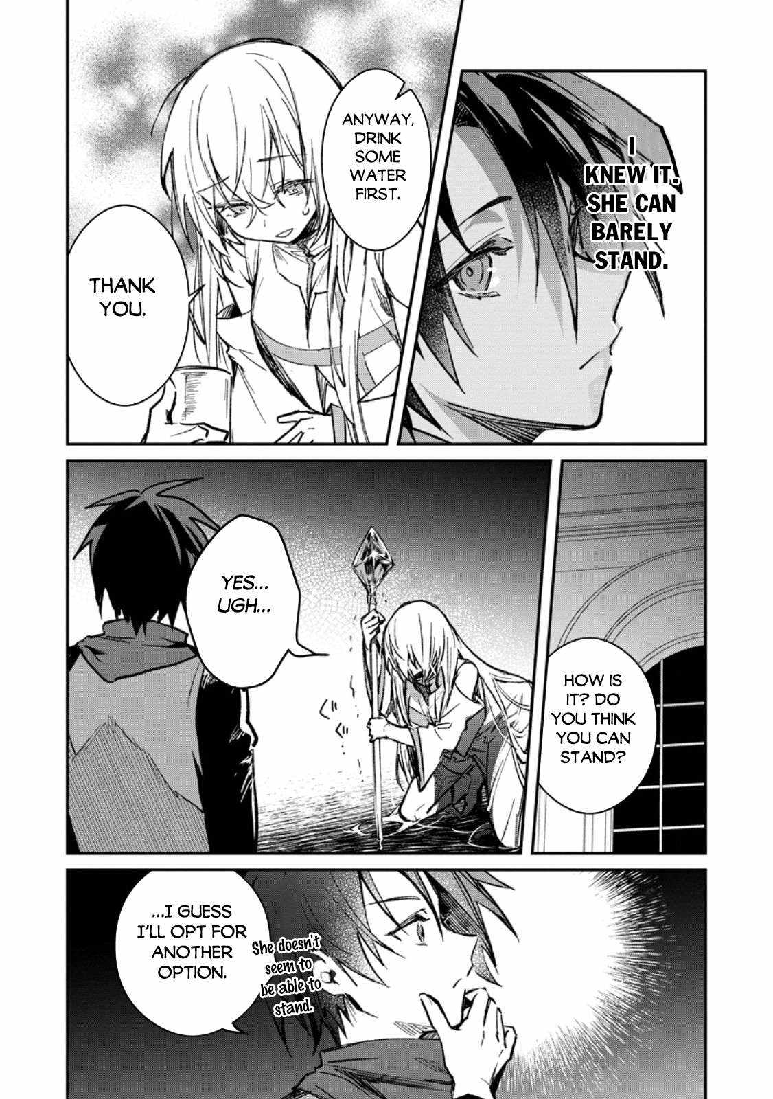 There Was a Cute Girl in the Hero’s Party, so I Tried Confessing to Her Chapter 34.2 page 4