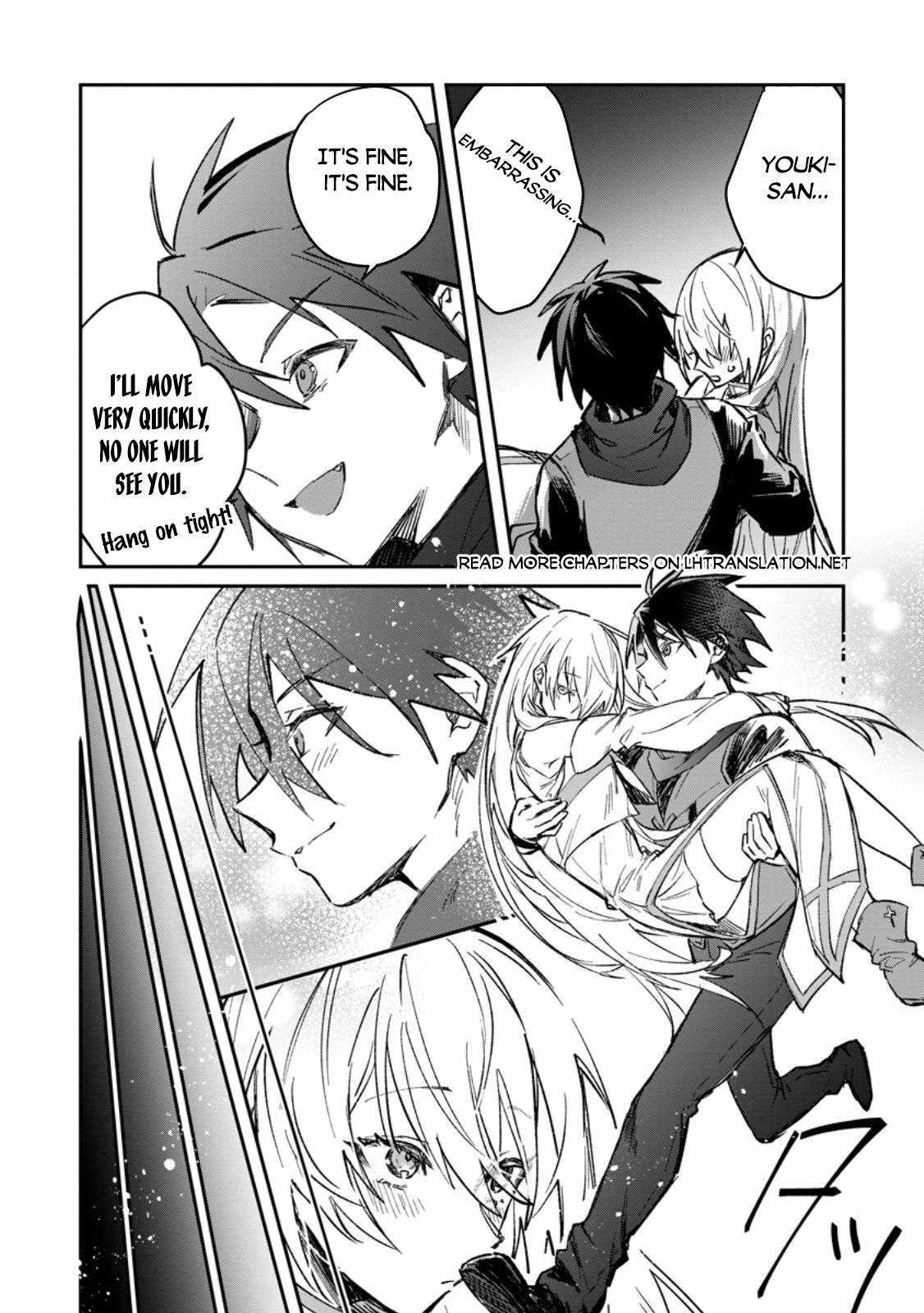 There Was a Cute Girl in the Hero’s Party, so I Tried Confessing to Her Chapter 34.2 page 6