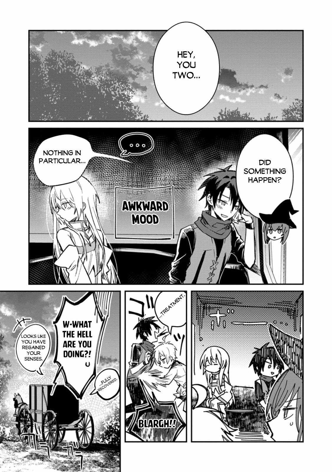 There Was a Cute Girl in the Hero’s Party, so I Tried Confessing to Her Chapter 34.2 page 7