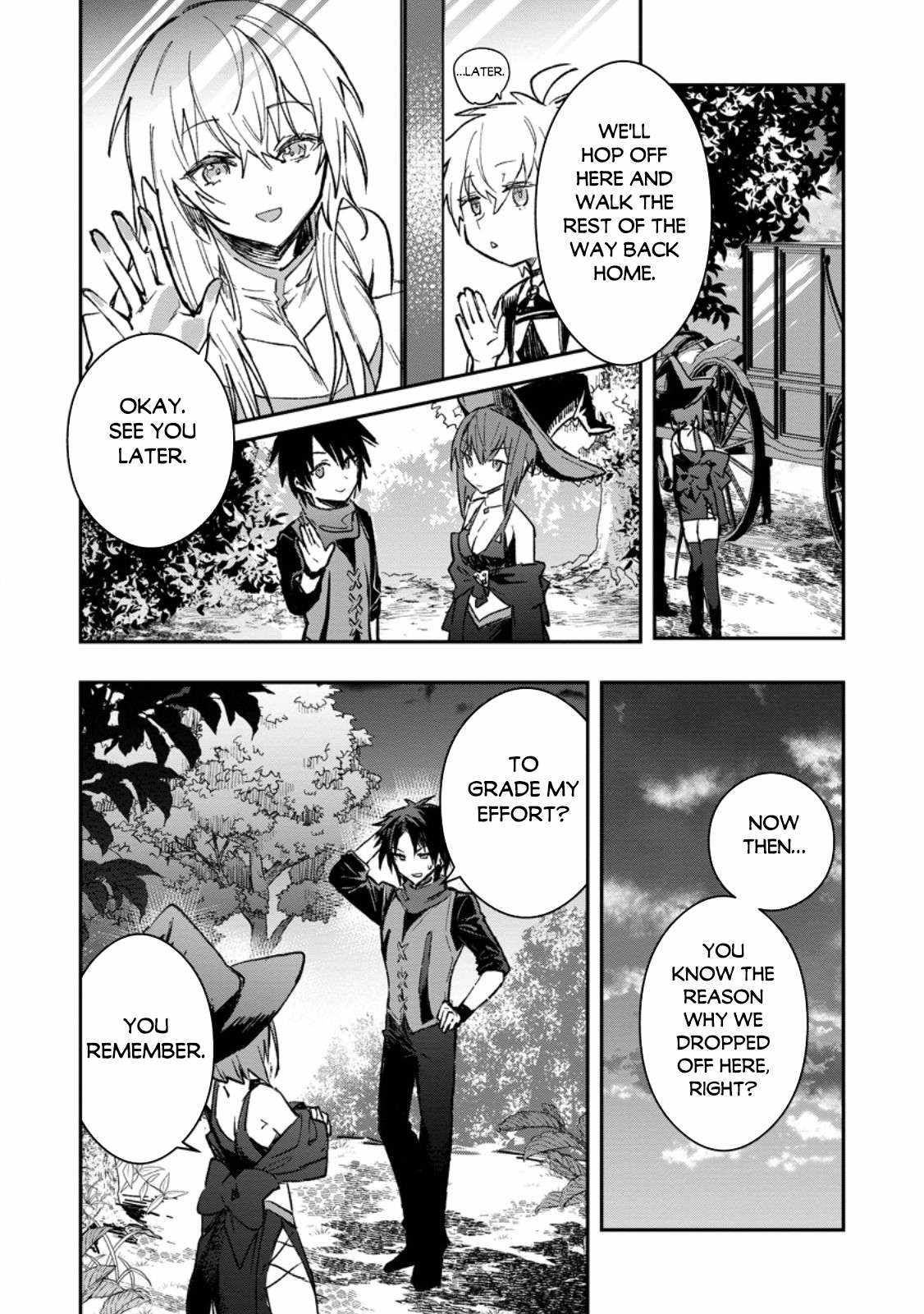 There Was a Cute Girl in the Hero’s Party, so I Tried Confessing to Her Chapter 34.2 page 8