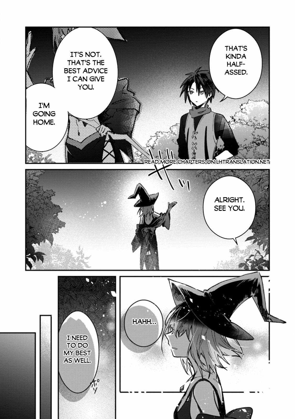 There Was a Cute Girl in the Hero’s Party, so I Tried Confessing to Her Chapter 34.2 page 11