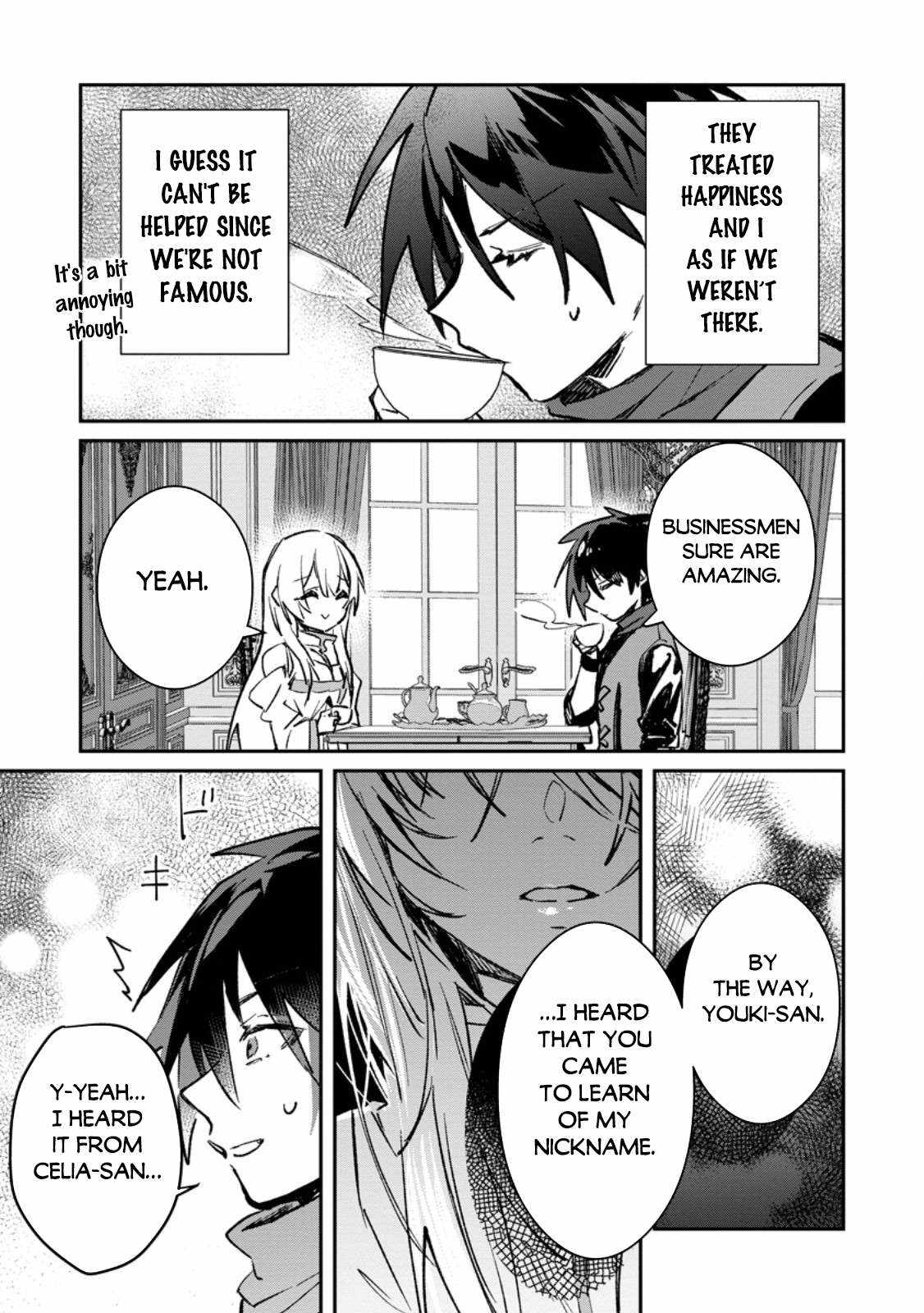 There Was a Cute Girl in the Hero’s Party, so I Tried Confessing to Her Chapter 34.2 page 13