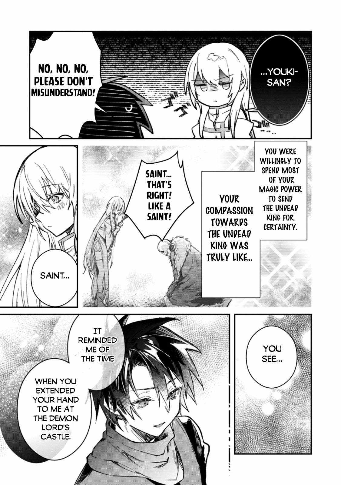 There Was a Cute Girl in the Hero’s Party, so I Tried Confessing to Her Chapter 34.2 page 15