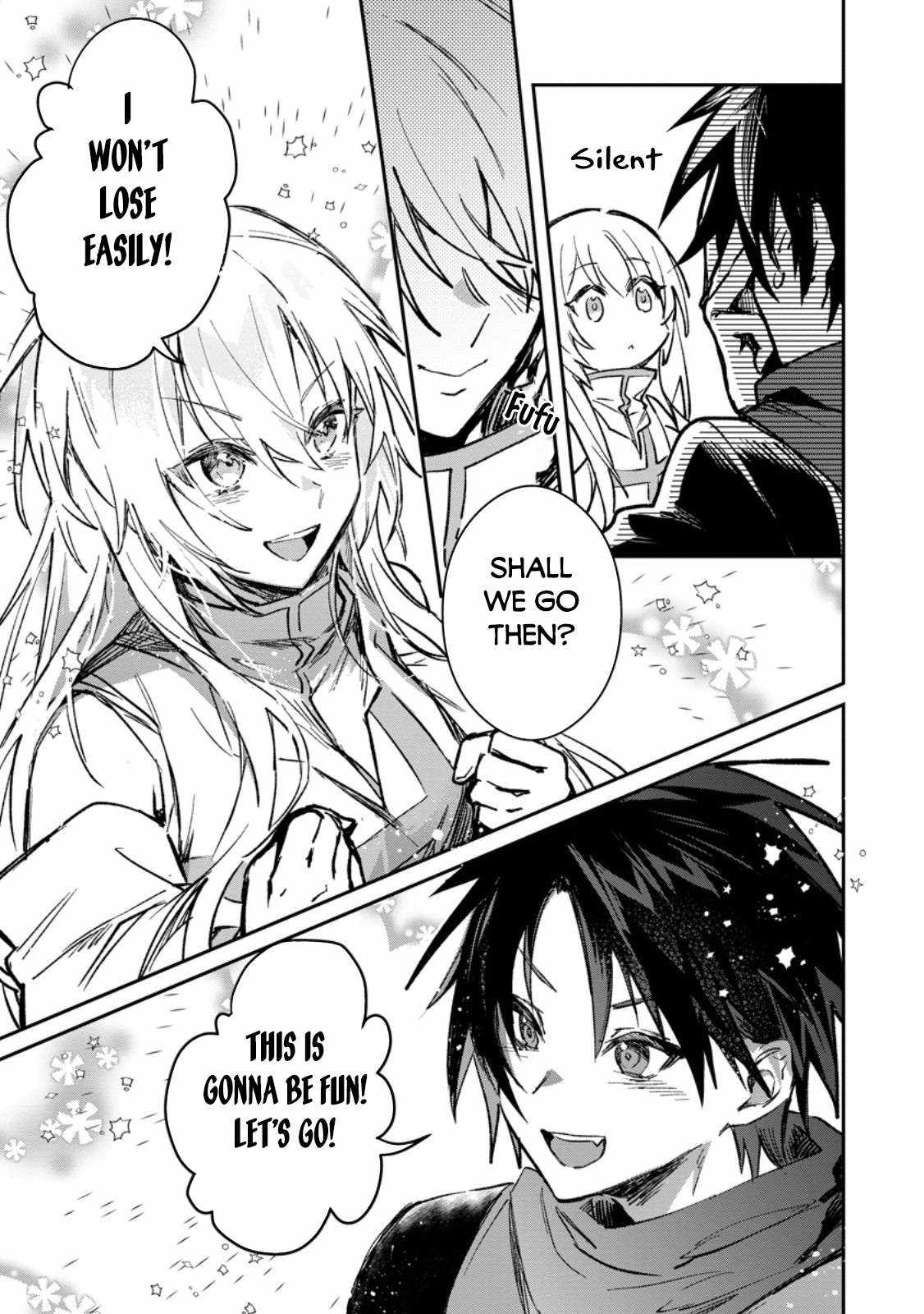 There Was a Cute Girl in the Hero’s Party, so I Tried Confessing to Her Chapter 34.2 page 19