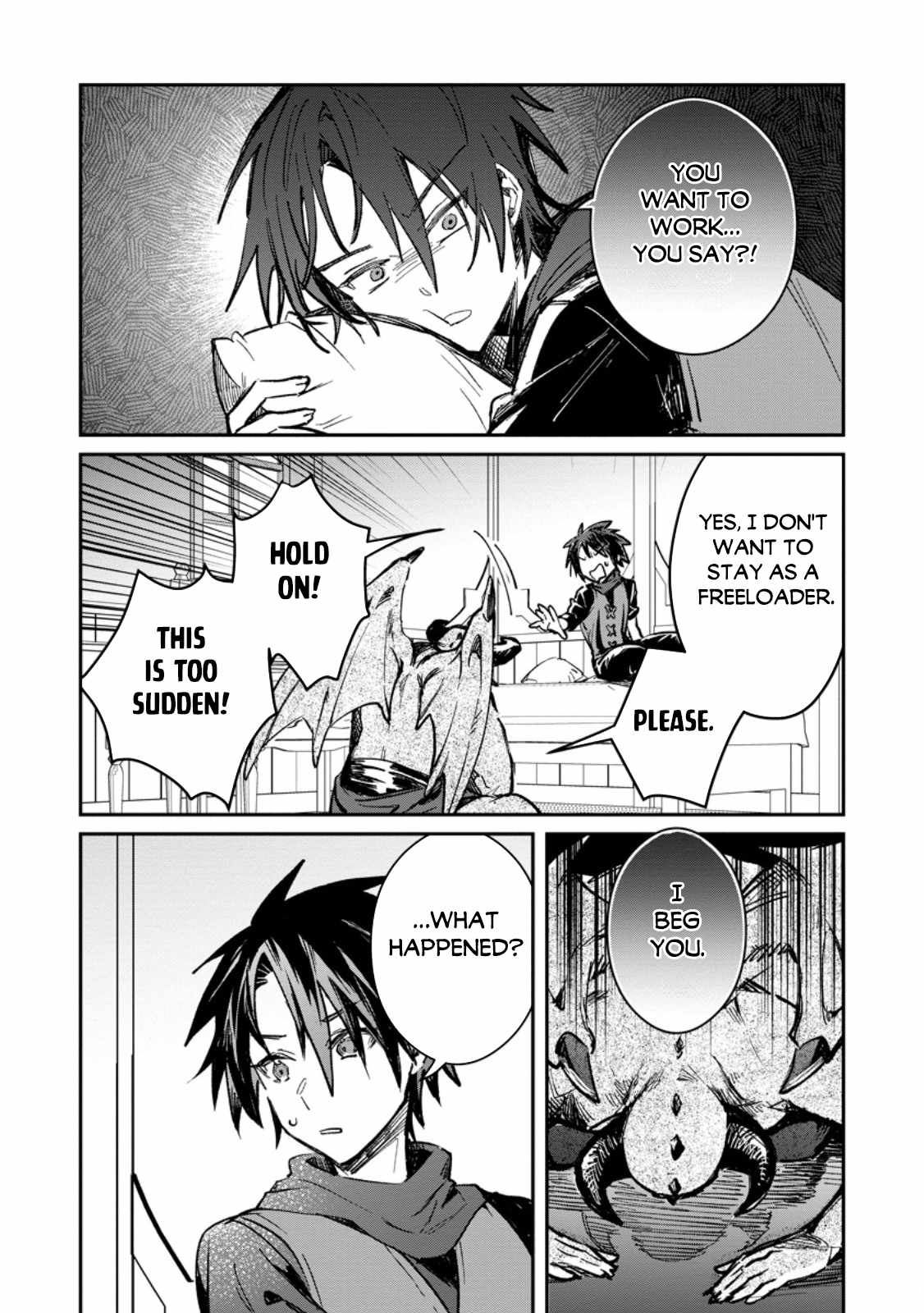 There Was a Cute Girl in the Hero’s Party, so I Tried Confessing to Her Chapter 35.1 page 3