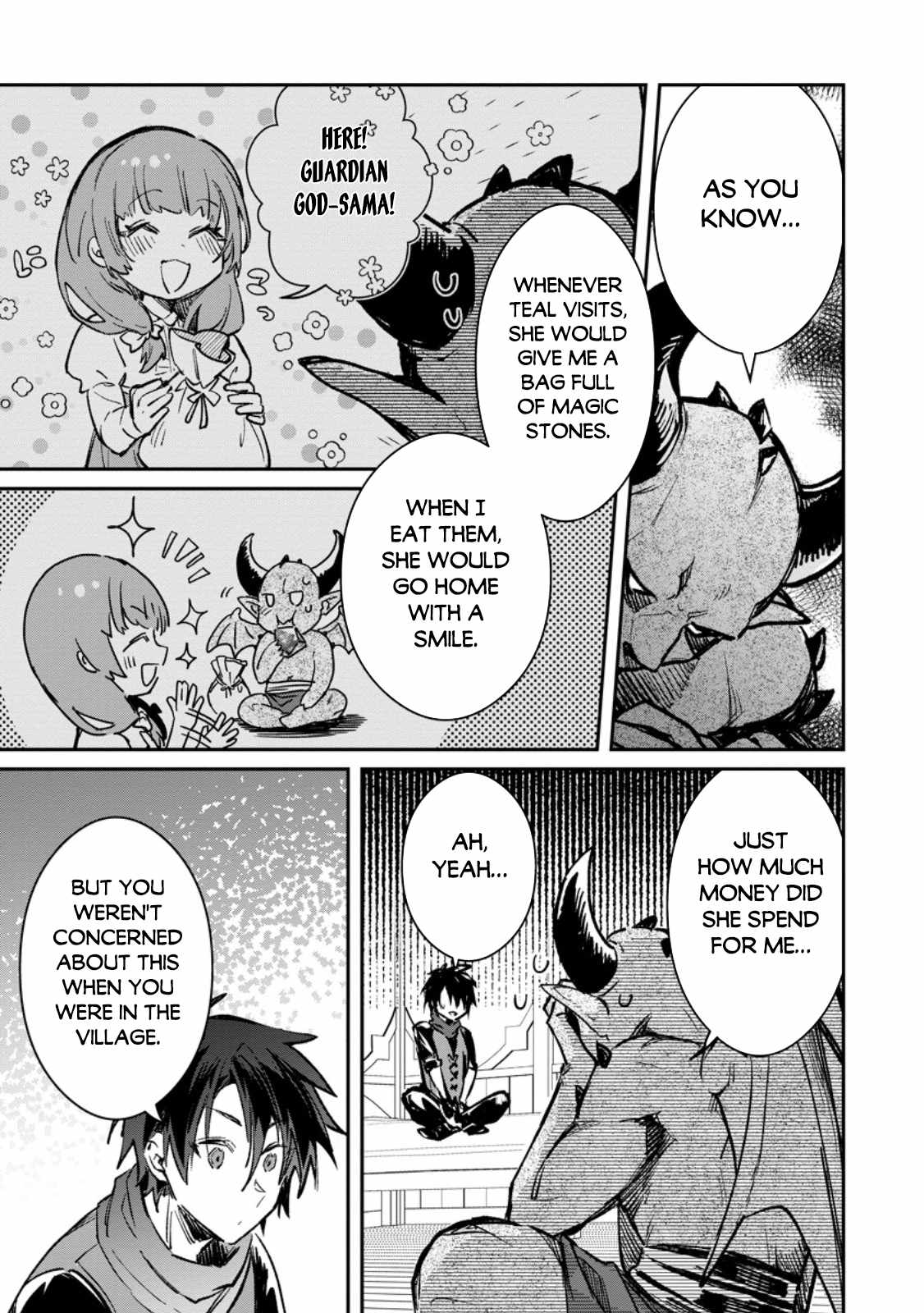 There Was a Cute Girl in the Hero’s Party, so I Tried Confessing to Her Chapter 35.1 page 4