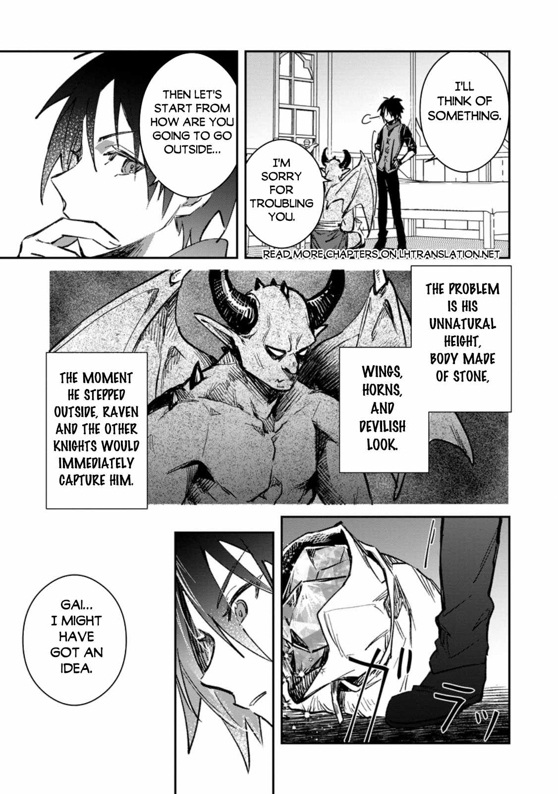 There Was a Cute Girl in the Hero’s Party, so I Tried Confessing to Her Chapter 35.1 page 6
