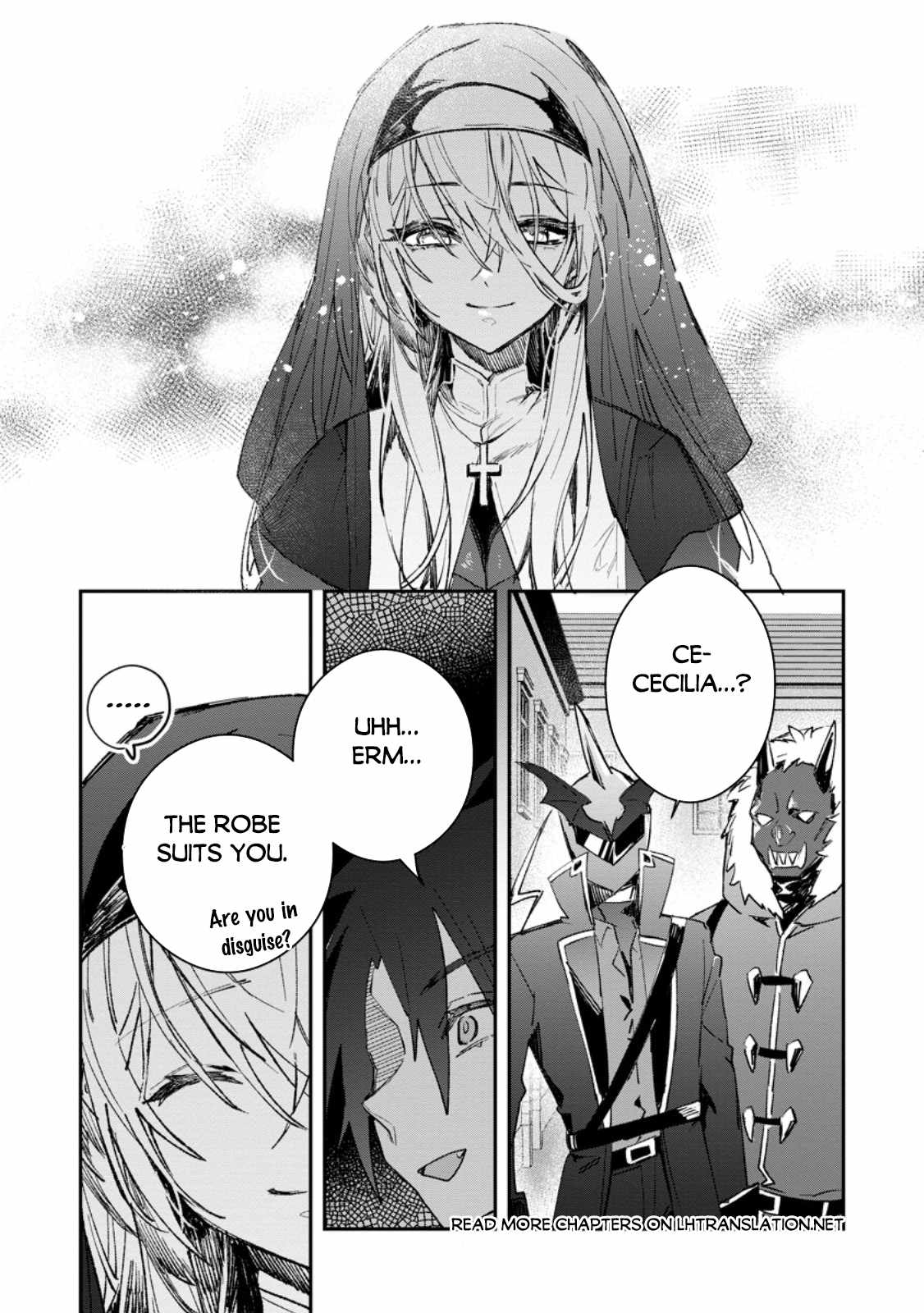 There Was a Cute Girl in the Hero’s Party, so I Tried Confessing to Her Chapter 36.1 page 2