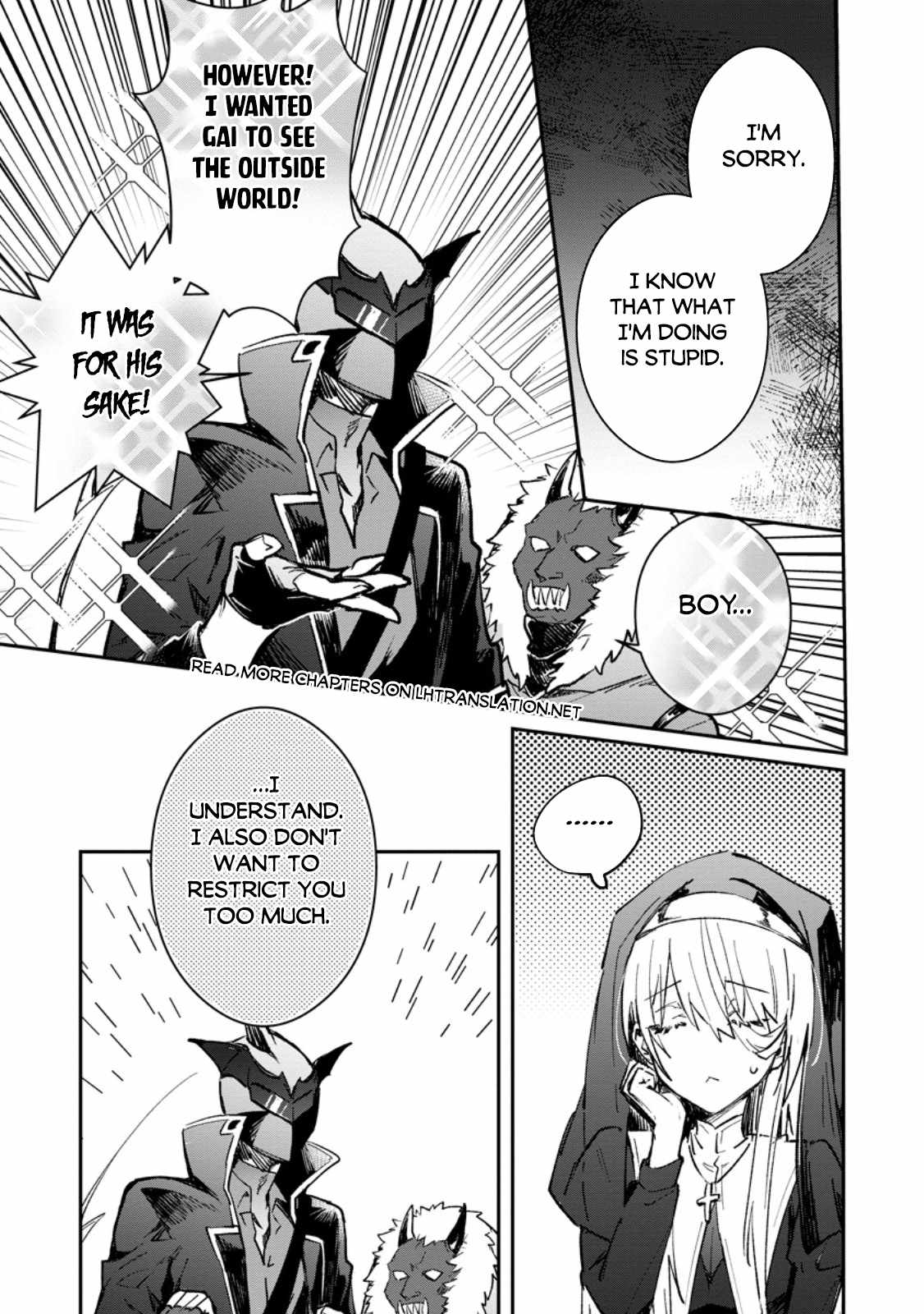 There Was a Cute Girl in the Hero’s Party, so I Tried Confessing to Her Chapter 36.1 page 6