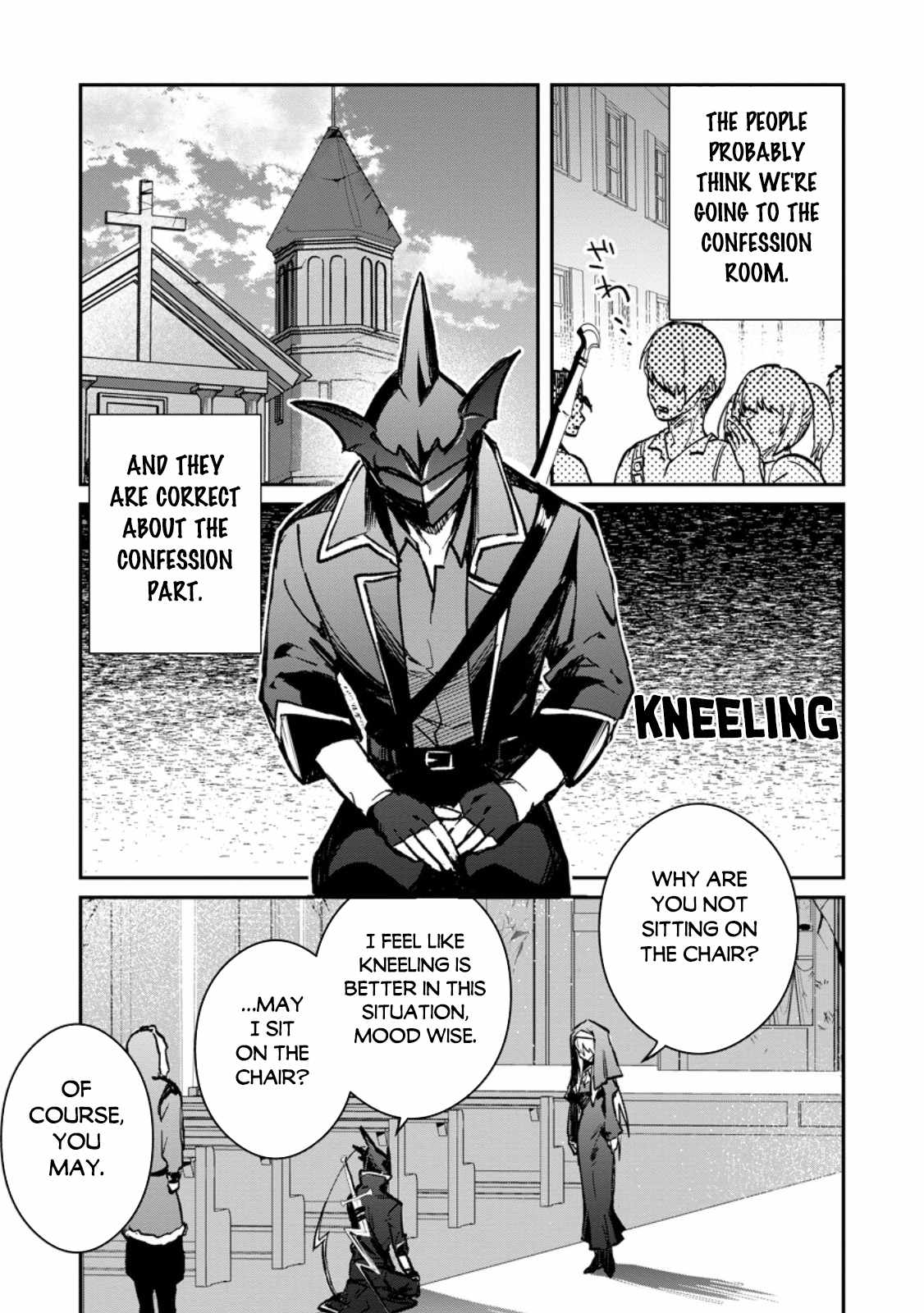 There Was a Cute Girl in the Hero’s Party, so I Tried Confessing to Her Chapter 36.1 page 4