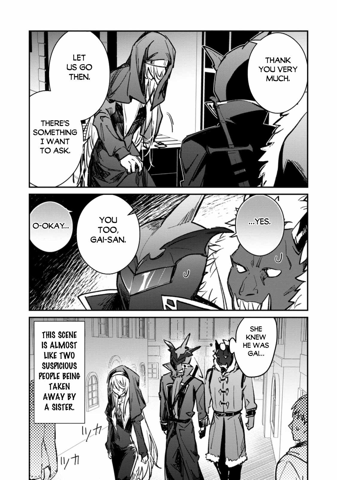 There Was a Cute Girl in the Hero’s Party, so I Tried Confessing to Her Chapter 36.1 page 3