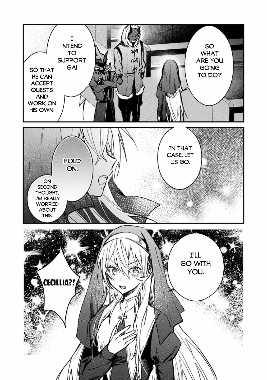 There Was a Cute Girl in the Hero’s Party, so I Tried Confessing to Her Chapter 36.1 page 8