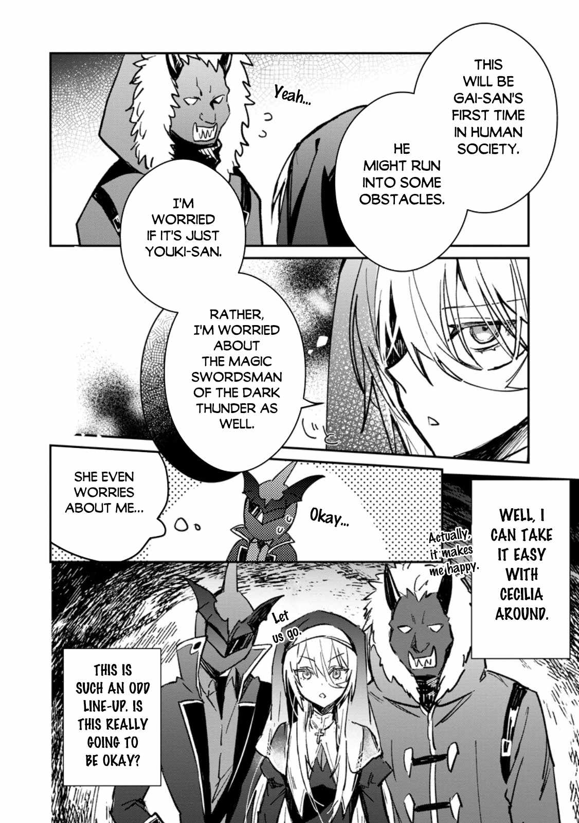 There Was a Cute Girl in the Hero’s Party, so I Tried Confessing to Her Chapter 36.1 page 9
