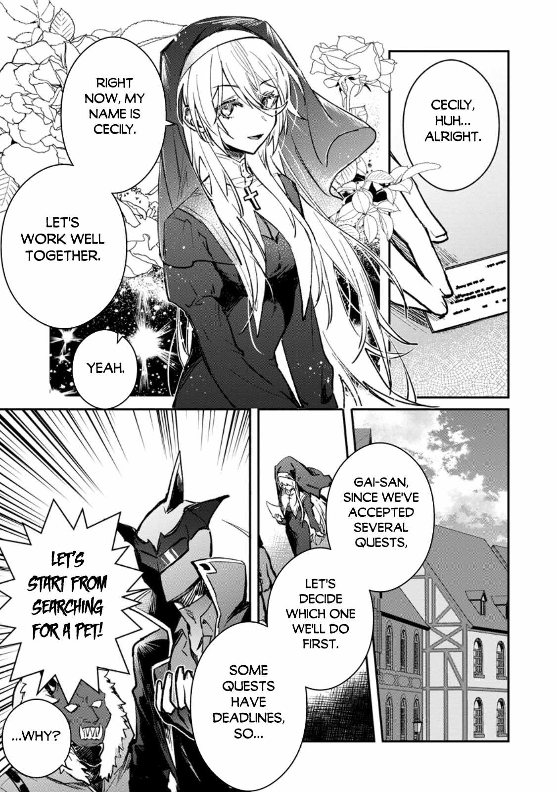 There Was a Cute Girl in the Hero’s Party, so I Tried Confessing to Her Chapter 36.1 page 12