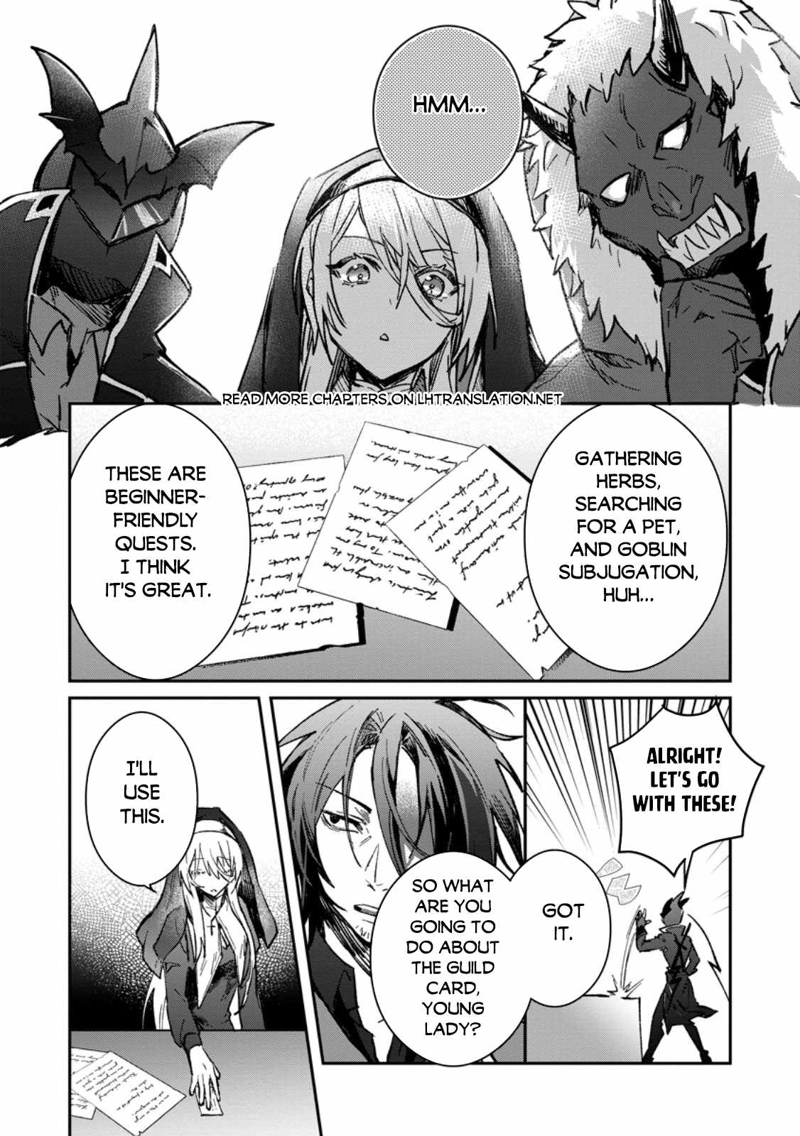 There Was a Cute Girl in the Hero’s Party, so I Tried Confessing to Her Chapter 36.1 page 11