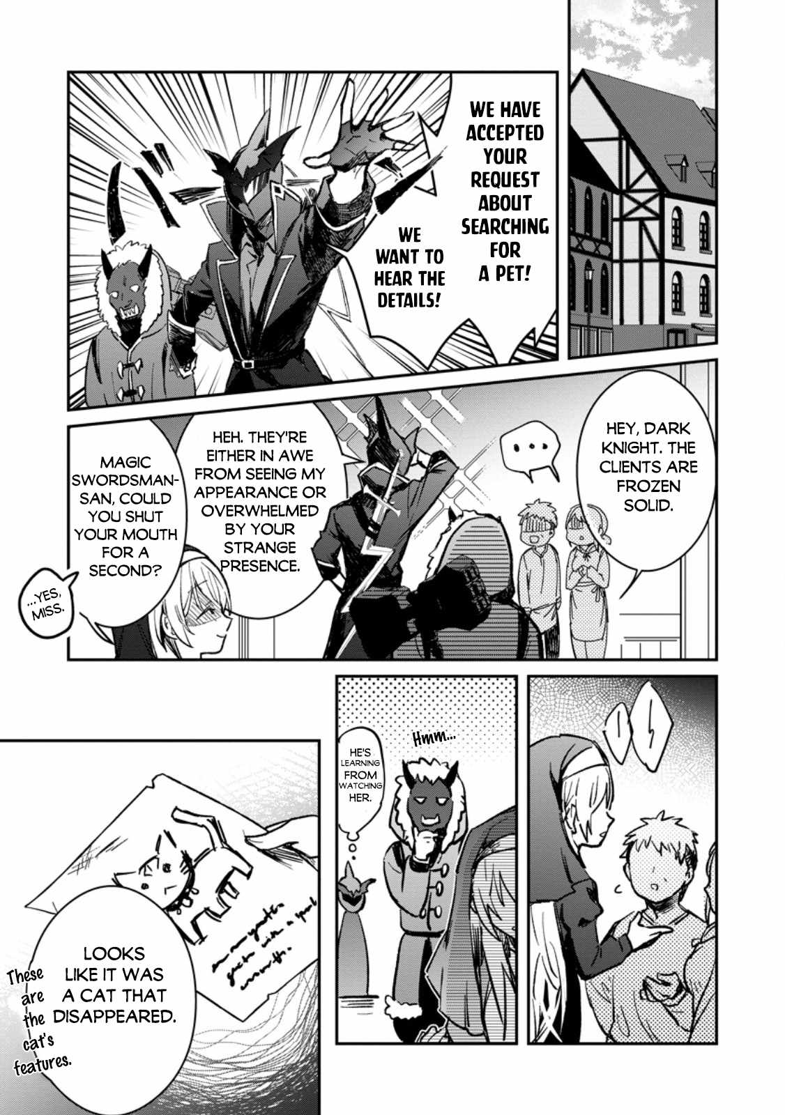 There Was a Cute Girl in the Hero’s Party, so I Tried Confessing to Her Chapter 36.1 page 14