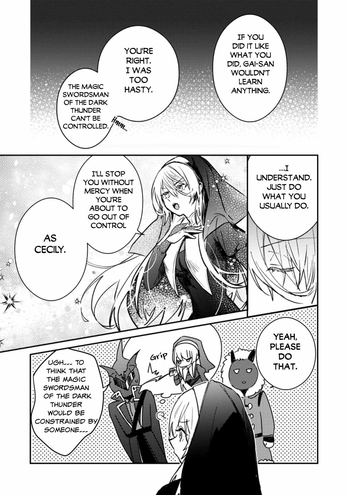 There Was a Cute Girl in the Hero’s Party, so I Tried Confessing to Her Chapter 36.2 page 7