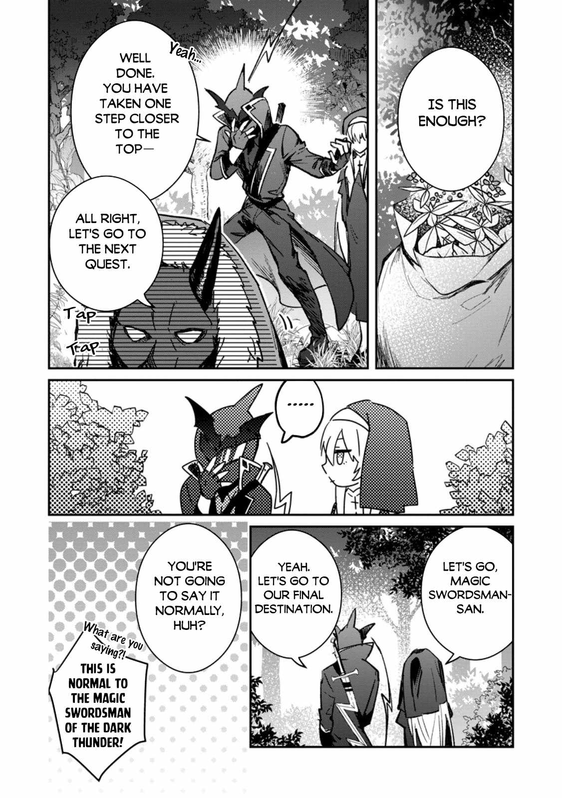 There Was a Cute Girl in the Hero’s Party, so I Tried Confessing to Her Chapter 36.2 page 10