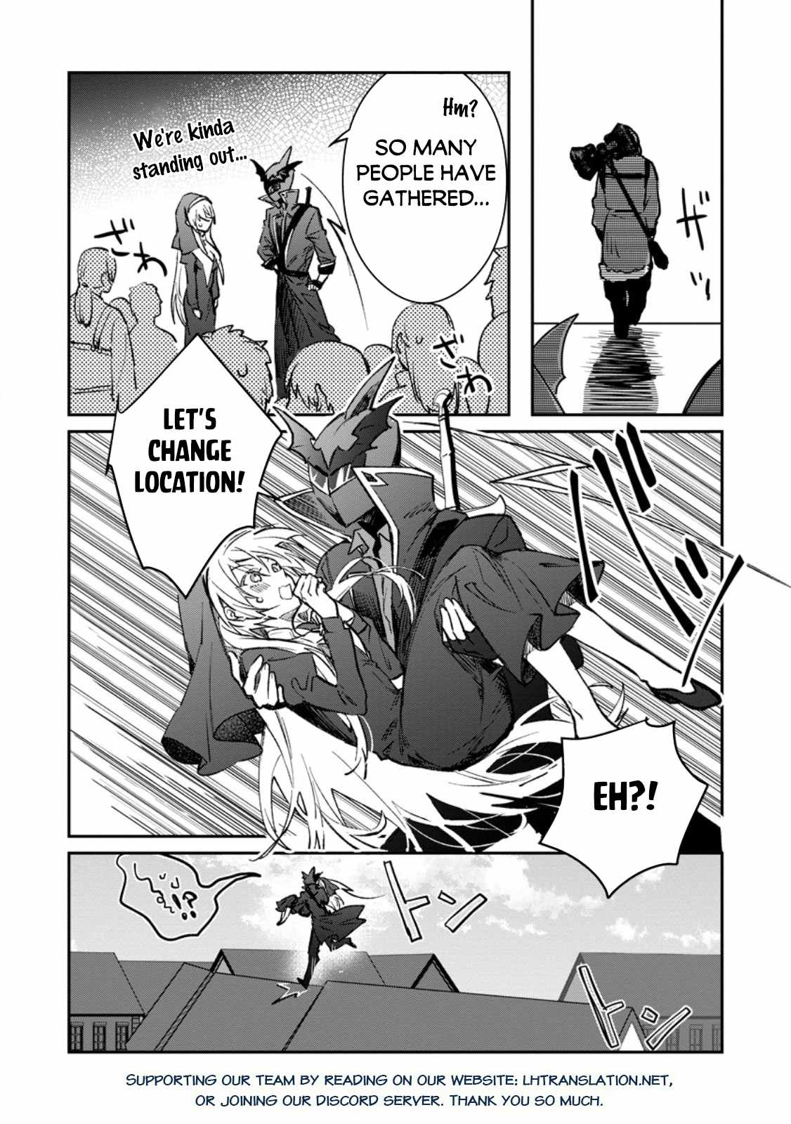 There Was a Cute Girl in the Hero’s Party, so I Tried Confessing to Her Chapter 36.2 page 18