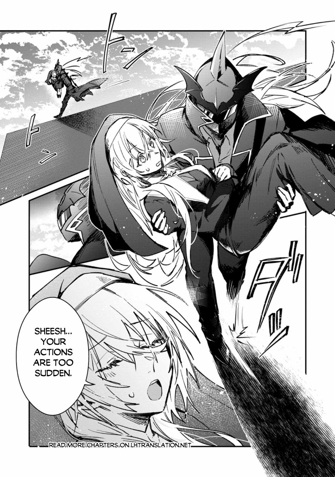 There Was a Cute Girl in the Hero’s Party, so I Tried Confessing to Her Chapter 37.1 page 2