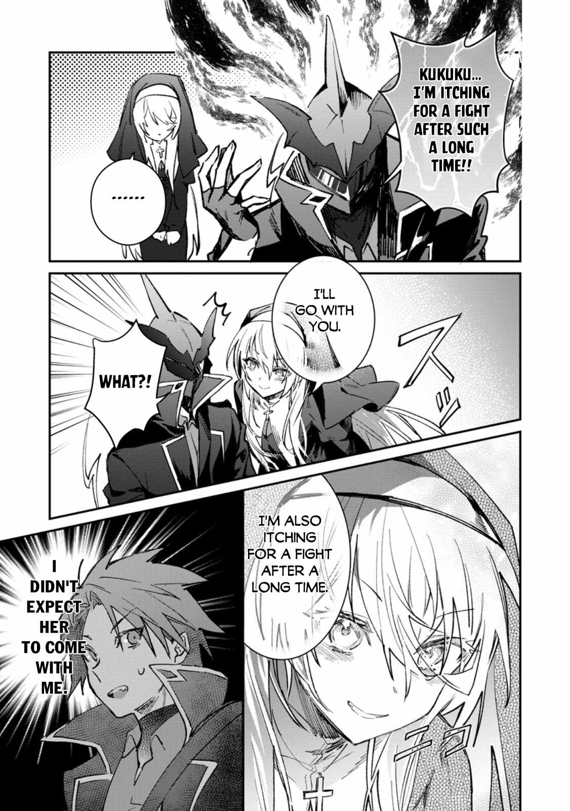 There Was a Cute Girl in the Hero’s Party, so I Tried Confessing to Her Chapter 37.1 page 4