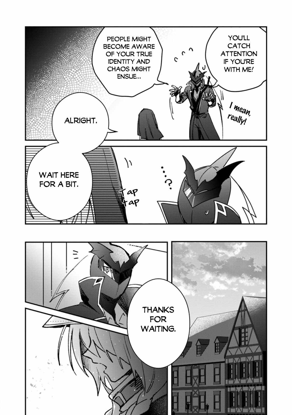 There Was a Cute Girl in the Hero’s Party, so I Tried Confessing to Her Chapter 37.1 page 5