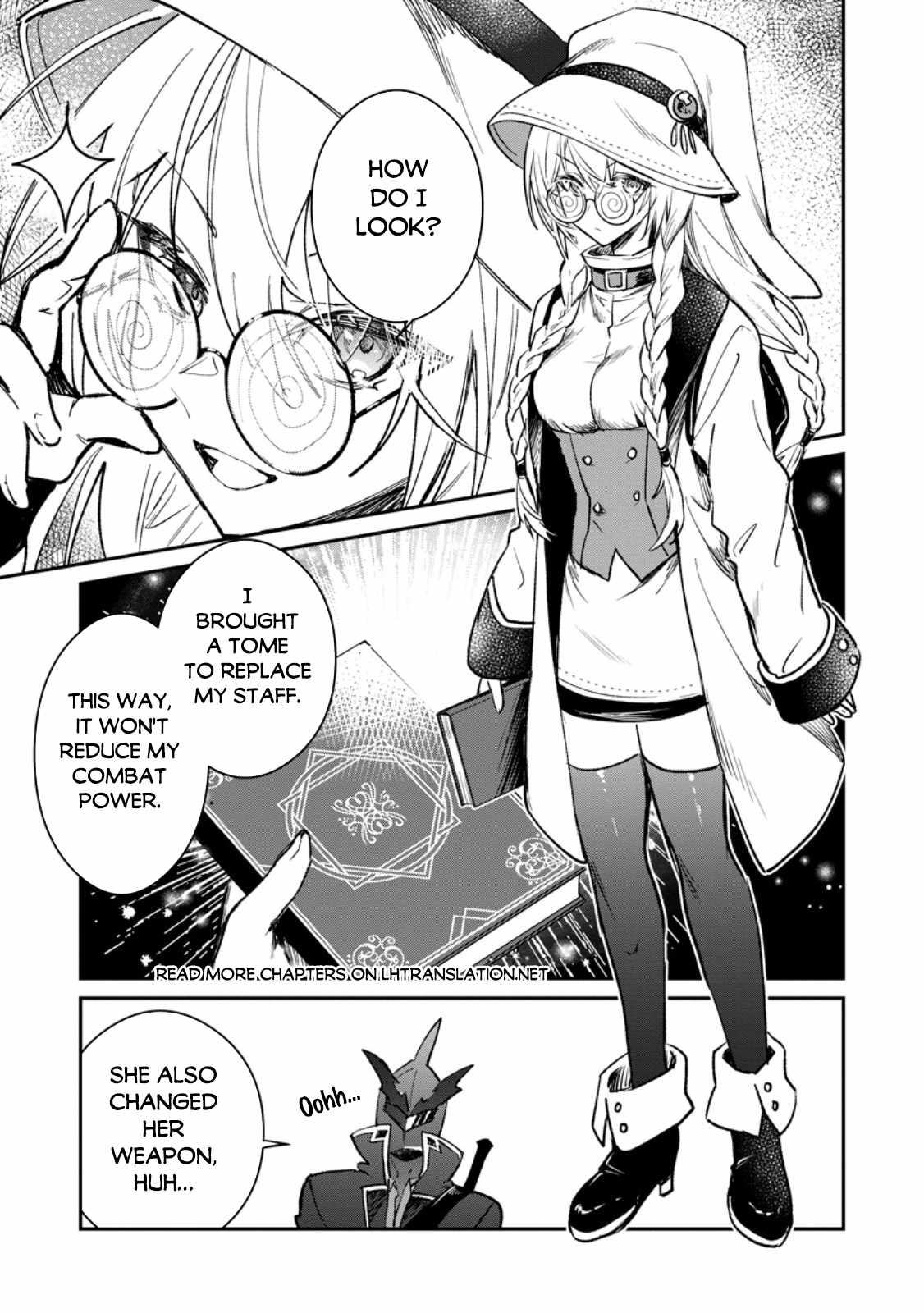 There Was a Cute Girl in the Hero’s Party, so I Tried Confessing to Her Chapter 37.1 page 6